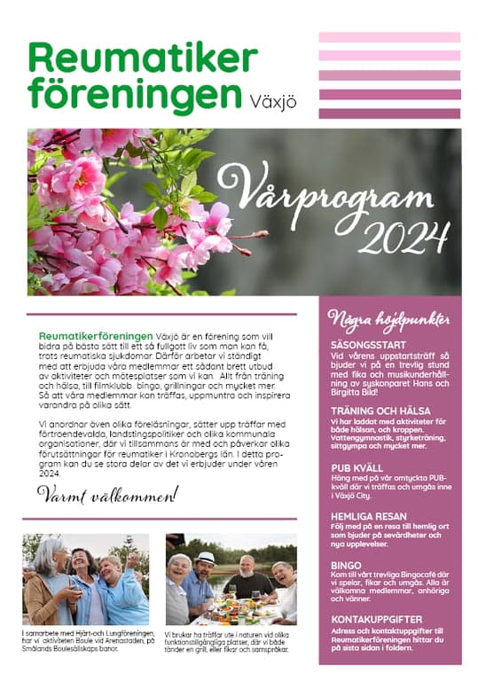 Vårprogrammet 2024