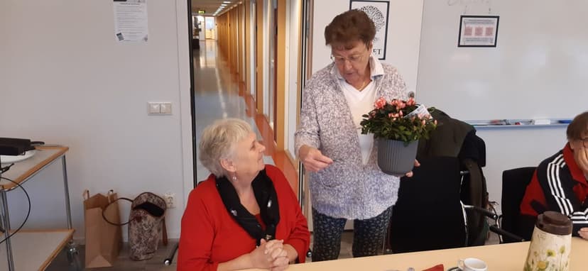 AVSLUTNING STUDIECIRKELN "LIVET ÄR DITT" med styrketräning